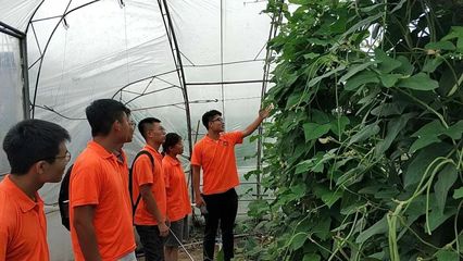 【暑期社会实践 | 走进生态研学基地--第一天】
