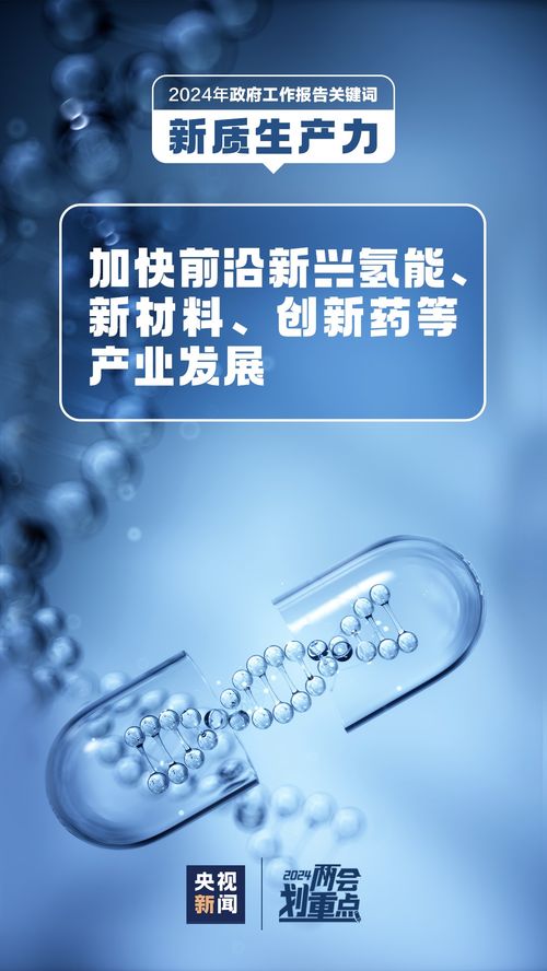 政府工作报告关键词之 新质生产力 一组图带你了解