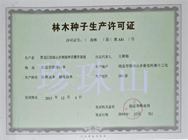 黑龙江珍珠山绿色食品荣誉资质