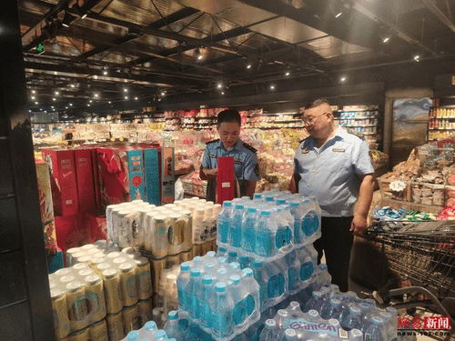 西平县五沟营市场监管所开展流通环节食品安全与林木种子生产经营专项整治行动